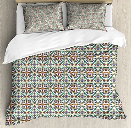 Ampbesonne Geométrica Duvet Cover Sets, Cultura 14xpt