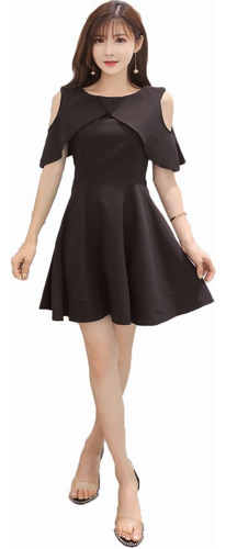 Youth Cocktail Dress Medium Circular Skirt