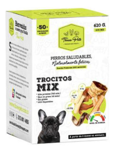 Snack Para Perros 50 Unidades - Unidad a $778