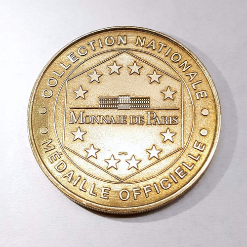 Medalla Oficial Palacio De Versalles Monnaie De Paris 1999 (Usado)