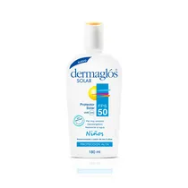 Comprar Dermaglós Protector Solar Niños Fps 50 Emulsión Fps50 180ml