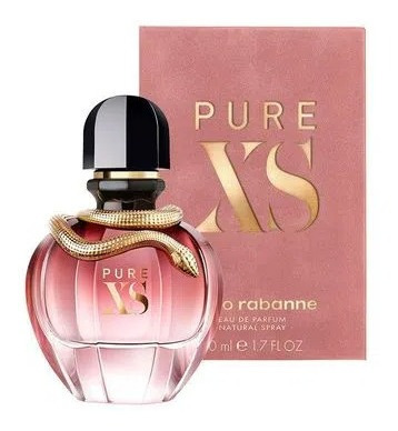 Perfume Importado Mujer Pure Xs For Her Paco Rabanne Edp 80ml