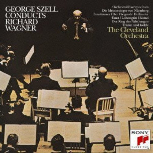 Cd Wagner Great Orchestral Works - George Szell