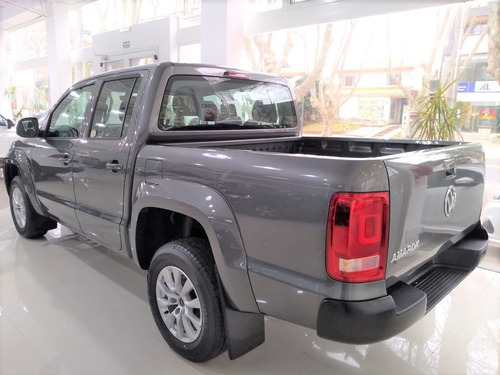 Imagen 18 de 25 de Volkswagen Amarok 2.0 Comfortline 4x2 At Entrega Inmediata A
