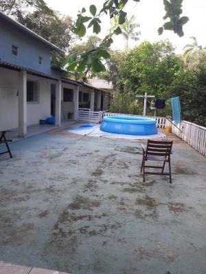 Chácara Na Praia De Itanhaém/sp Com 6 Quartos Escritura