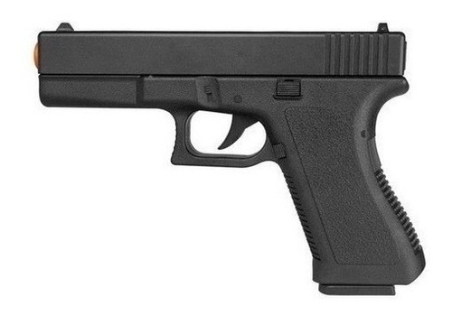 Imagem 4 de 7 de Pistola Airsoft Spring Glock V307 6mm + Bbs 0.20g 1100un
