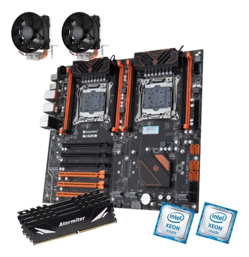 Kit Servidor Dual Xeon X99 F8d Plus E5 2698 V4 128gb | MercadoLivre