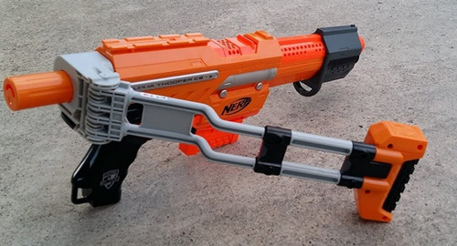 Nerf N-strike Elite Alpha Trooper Cs-6 Mission Kit