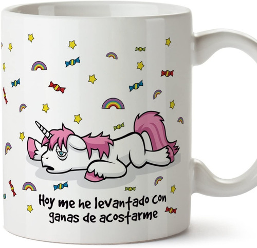 Taza Unicornio Born To Be A Unicorn Follow Your Dreams