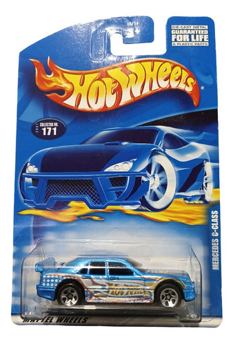 Hot Wheels Mercedes C-class Series 2001