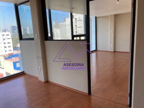 Oficina En Renta En Anzures De 64m2 Lv040