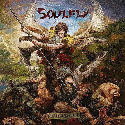 Cd Archangel - Soulfly - Cd + Dvd