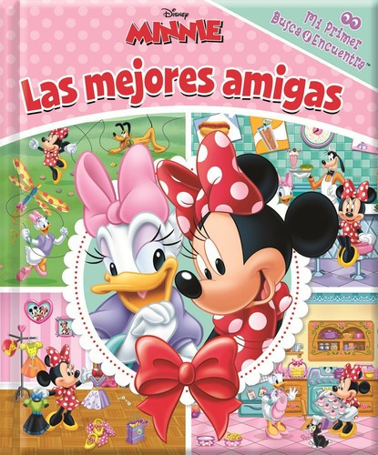 Mejores Amigas, Las Minnie, De Disney. Editorial Publications International