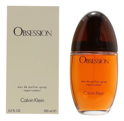 Calvin Klein Obsession Perfume Para Mujer - 100 Ml