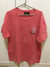 Remera Jaspeada Marca Narrow Playa Talle Xl Hombre