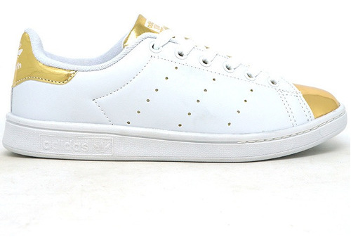 stan smith dourado