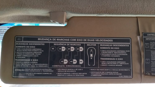 Imagem 12 de 12 de Ford Cargo 1317 Ano 2012 Caçamba 6m³ Único Dono