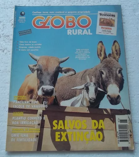 Hoje é dia do Pantanal - Revista Globo Rural