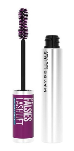 Máscara De Pestañas Falsies Lash Lift A Prueba De Agua Negro