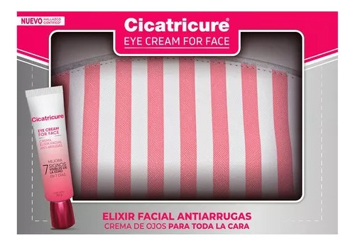 Estuche Cicatricure Eye Cream Con Ácido Hialuronico 30g