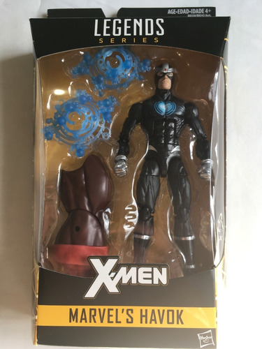 Marvel Legends X-men Havok (baf Juggernaut)
