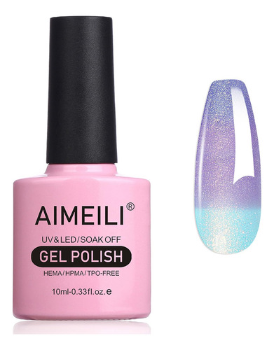 Aimeili Chameleon, Esmalte Gel Que Cambia De Color 10ml