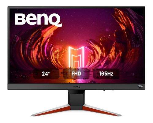 Monitor de jogador Mobiuz EX240n Fhd Freesync de 24 polegadas 165 Hz, cor cinza