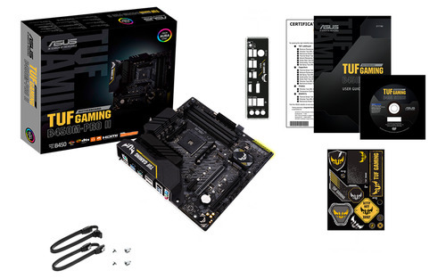 Tuf Gaming B450m-pro Ii Cor Preto