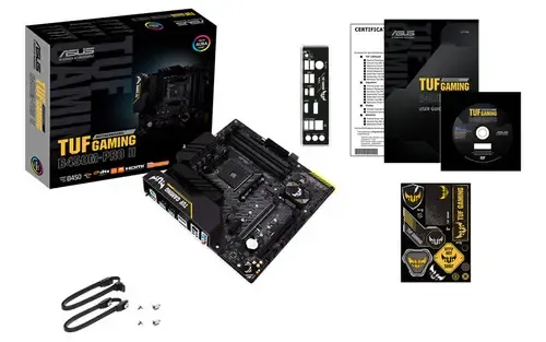 Tuf Gaming B450m-pro Ii Cor Preto | Parcelamento sem juros