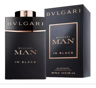 Perfume Bulgari Man In Black Eau De Parfum 100 Ml