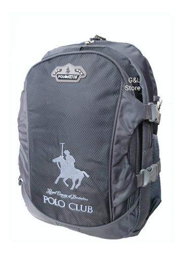 Morral Mochila Polo Club 