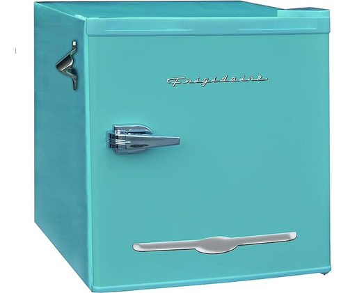 Efr176 Blue Refrigerador Retro Azul 6 Pies Cubicos Con Abreb