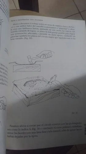 Arte Y Artesania Con Metales Alberto Nani Beas J10 (Usado)