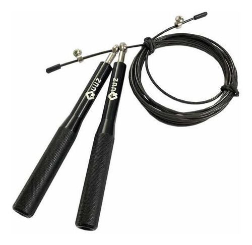 Soga De Salto Speed Rope Con 2 Rul. Mango Metal