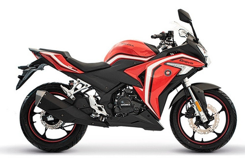 Gilera Vc 250 Prova R Negro Y Rojo A Gp 250 Sport Eccomotor