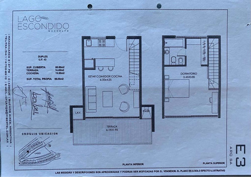 Vendo Depto En Duplex Dueño Directo Nordelta