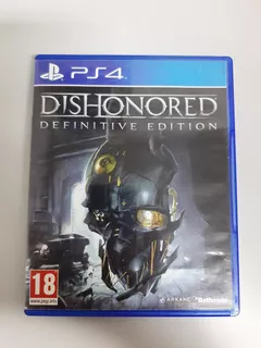 Dishonored Definitive Edition Ps4 Midia Física Original