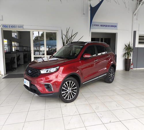 Ford Territory 1.5 ECOBOOST GTDI GASOLINA TITANIUM AUTOMÁTICO