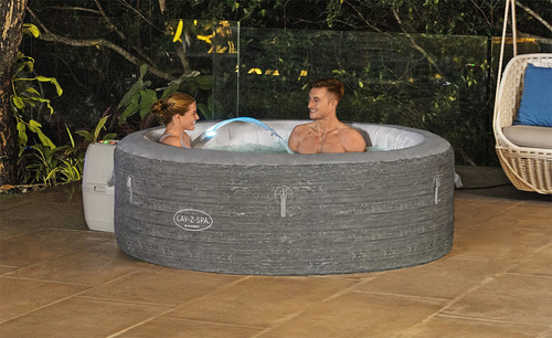 Bestway Saluspa Característica De Cascada Con Luces Led