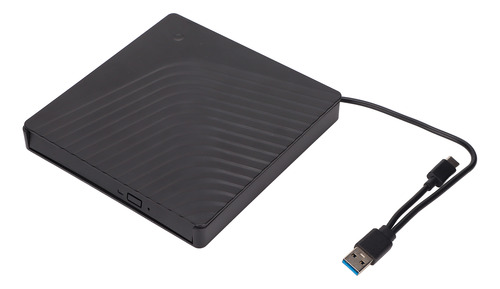 Unidad Externa Dvd Desmontable Usb3.0/usb2.0 Para Portátil D