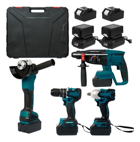 Kits Combinados De Herramientas Eléctricas De Selfie Gat, 4