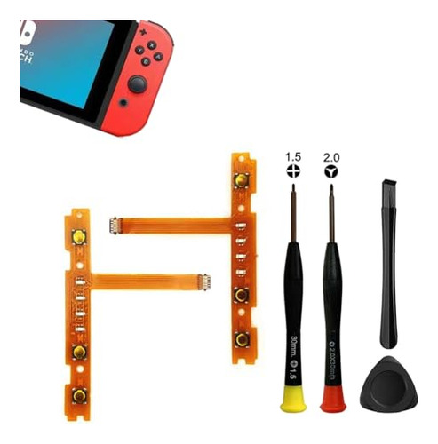 Pack De Reemplazo De Botones Joycon Para Nintendo Switch