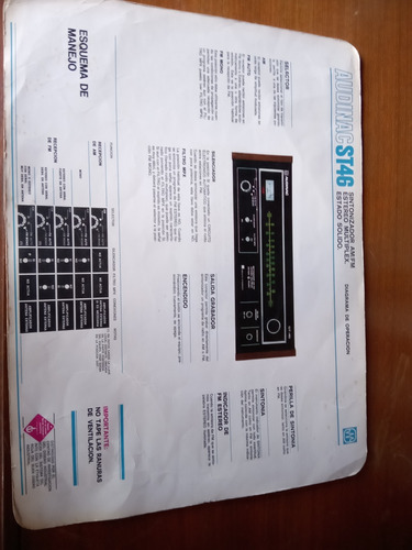 Manual Sintonizador Audinac St46