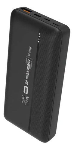 Cargador Portátil Power Bank Foxbox Energy V2 20000 Mah