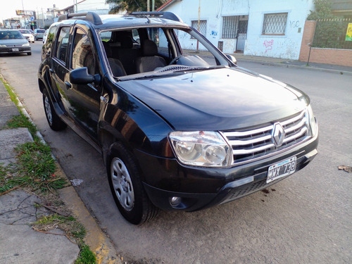 Chocada Volcada Renault Duster