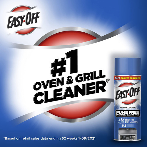 Easy Off Limpiador-desengrasante P/hornos 411 Gr (4pz)