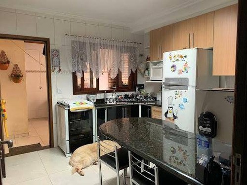 Sobrado Com 3 Dormitórios À Venda, 140 M² Por R$ 700.000,00 - Vila Carioca - Guarulhos/sp - So0091