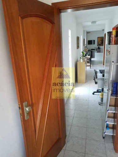 Chácara Com 5 Dormitórios À Venda, 2400 M² Por R$ 2.800.000,00 - Chácara Jaraguá - São Paulo/sp - Ch0016