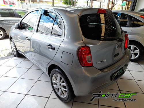Nissan March 1.0 S 12v Flex 4p Manual