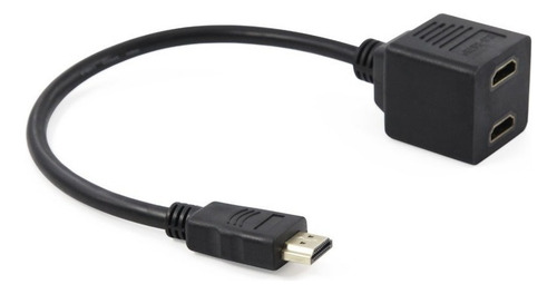 Cable Y Splitter Divisor Hdtv 1 Entrada A 2 Salidas Full Hd